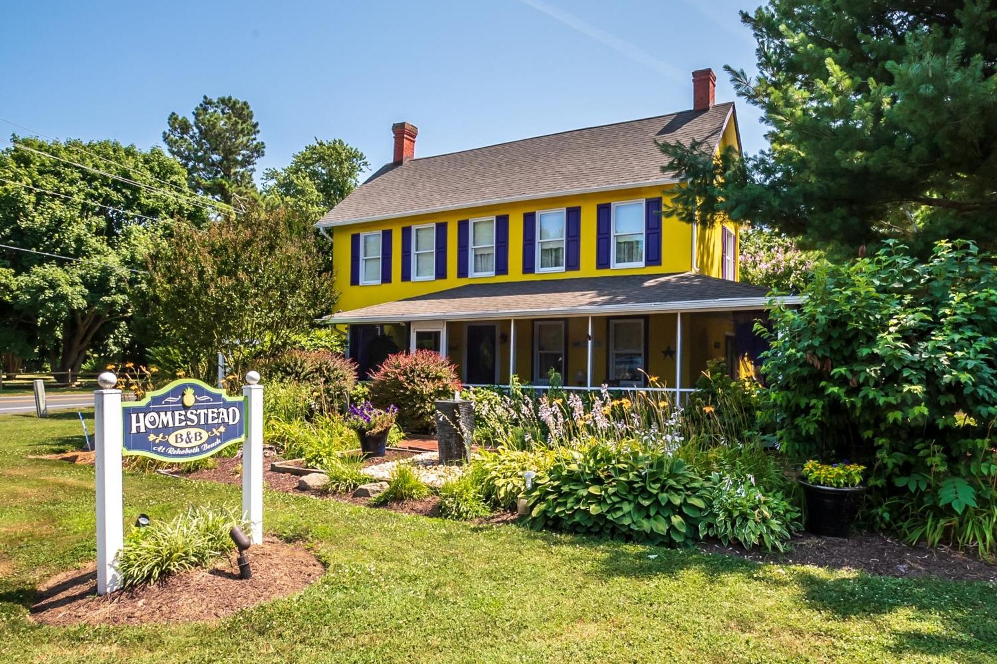 The Homestead B&B Rehoboth Beach Exteriör bild