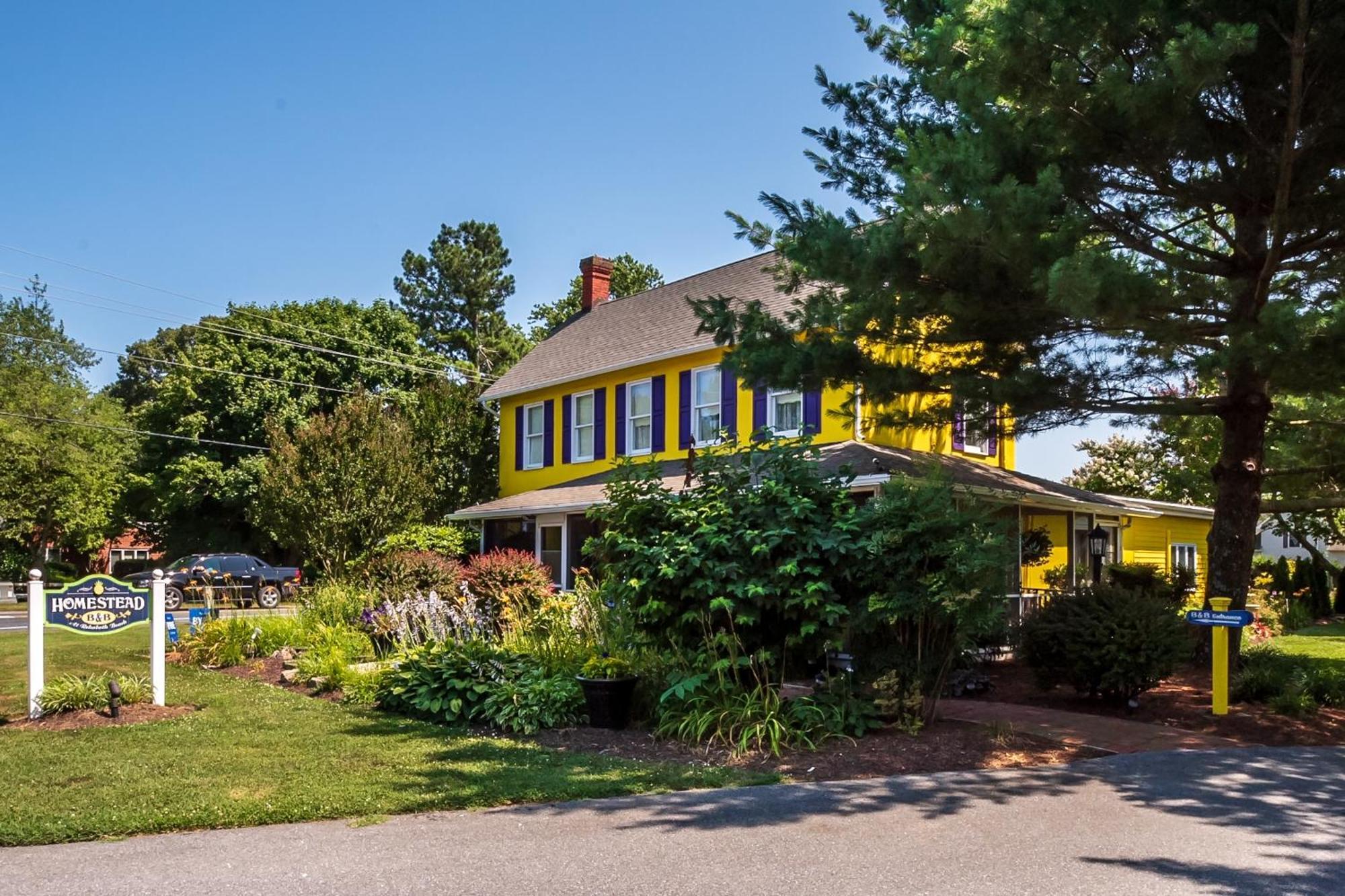 The Homestead B&B Rehoboth Beach Exteriör bild