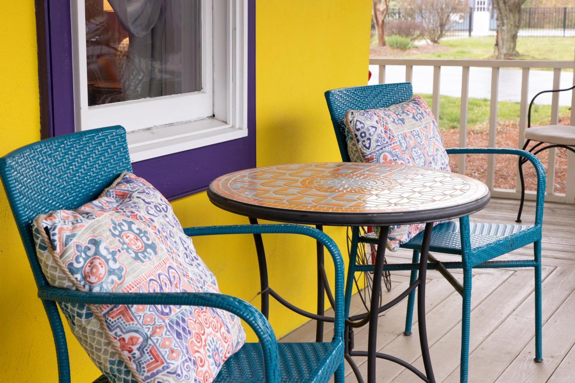 The Homestead B&B Rehoboth Beach Exteriör bild