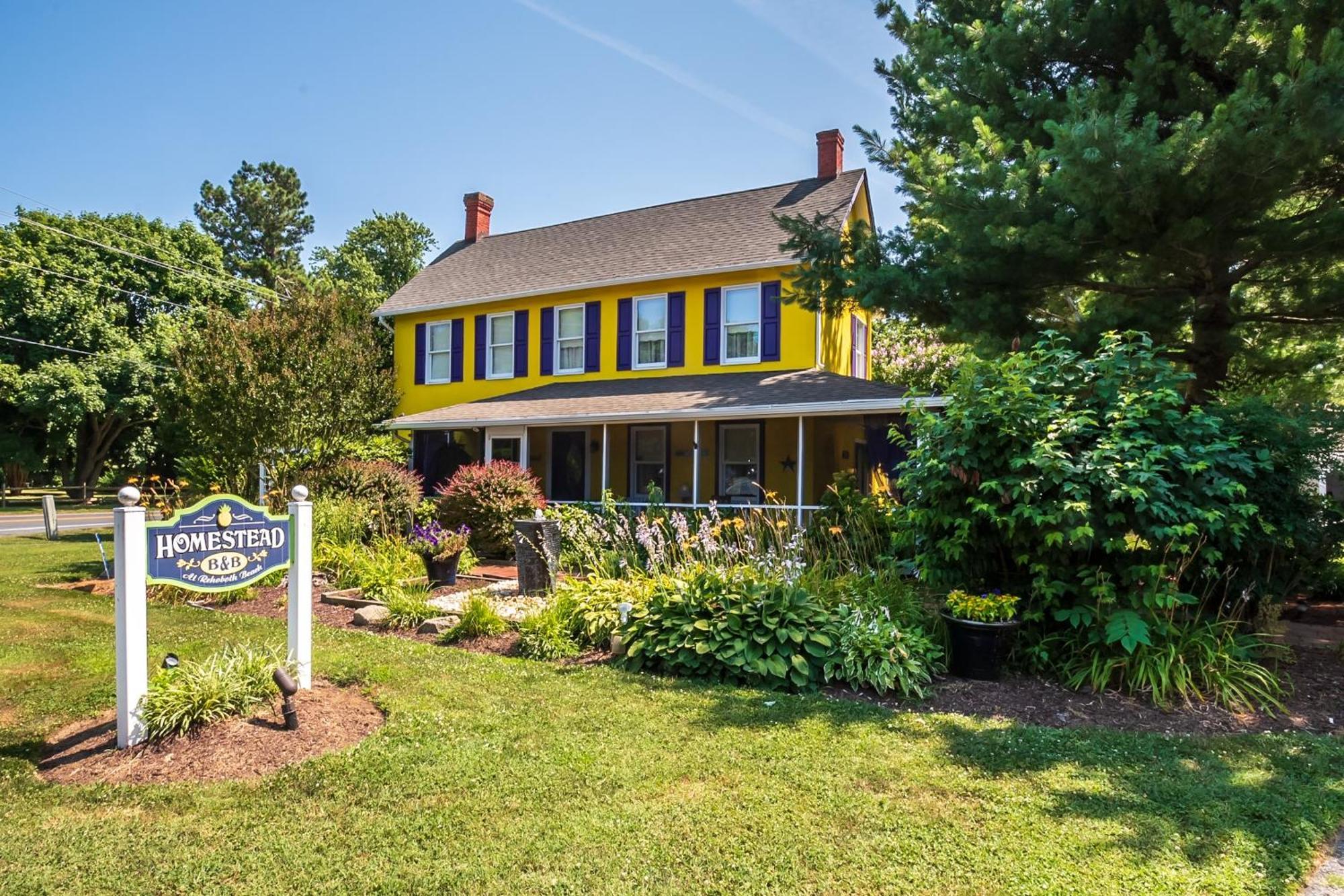 The Homestead B&B Rehoboth Beach Exteriör bild