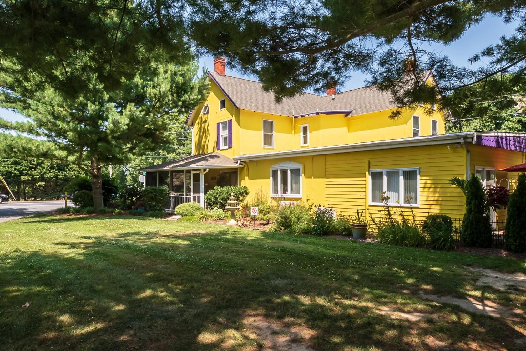The Homestead B&B Rehoboth Beach Exteriör bild